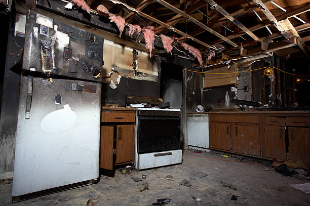 Licensed Fire Damage Restoration service in Barnesville, OH - Meridian Smoke Damage